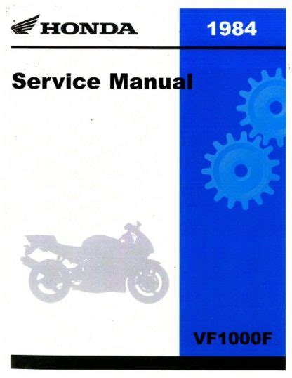 Honda vf1000f service repair workshop manual download. - Guida di gioco still life 2.