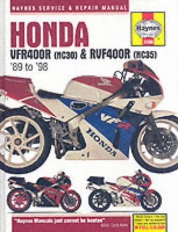 Honda vfr400 and rvf400 v fours 1989 97 haynes service and repair manuals. - Au quai d'orsay à la veille de la tourmente.