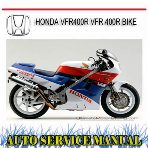 Honda vfr400r vfr 400r bike repair service manual. - 2004 audi a4 automatic transmission fluid manual.