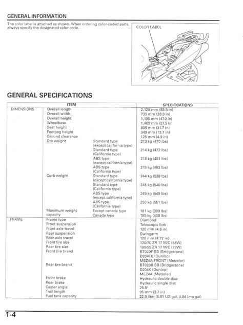 Honda vfr800 interceptor service repair manual 2002 2004. - 2003 yamaha wr450f r service reparaturanleitung 03.
