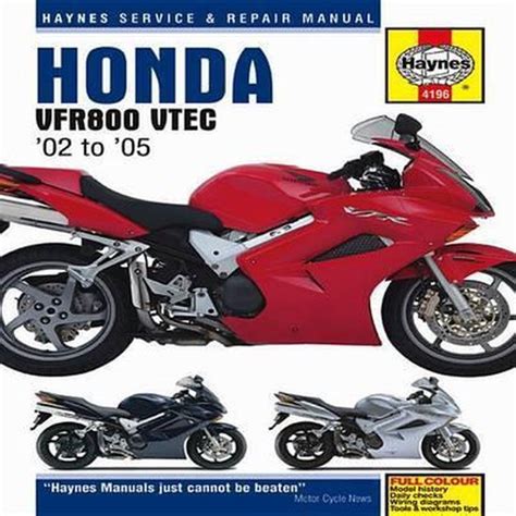 Honda vfr800 vtec service manual 2002 2006 download. - Prohibido suicidarse en primavera spanish edition.