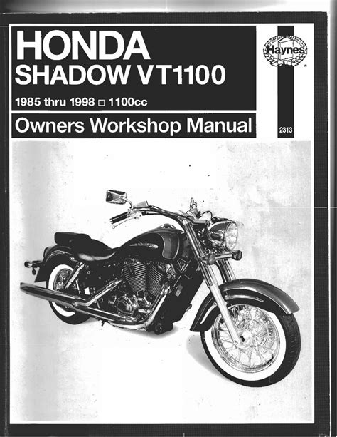 Honda vt1100 shadow service repair manual 1986 1998. - Installationsanleitungen für das harley touring sicherheitssystem.