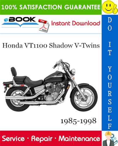 Honda vt1100 shadow v twins owners workshop manual. - Sombra das altas torres do bugio.