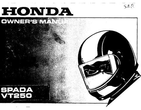 Honda vt250 spada service repair manual 1988 onwards. - Turf management in the transition zone.