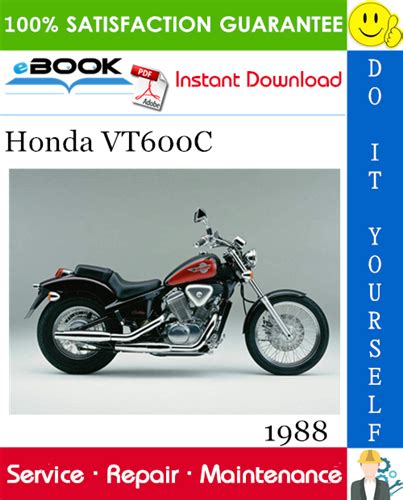Honda vt600c shadow service repair manual 1988 2006. - Gewissen, anruf und antwort haben viele gesichter.