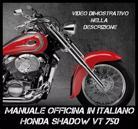Honda vt750 shadow ace officina manuale di riparazione 1998 2003. - Manual de taller kymco zing 125.