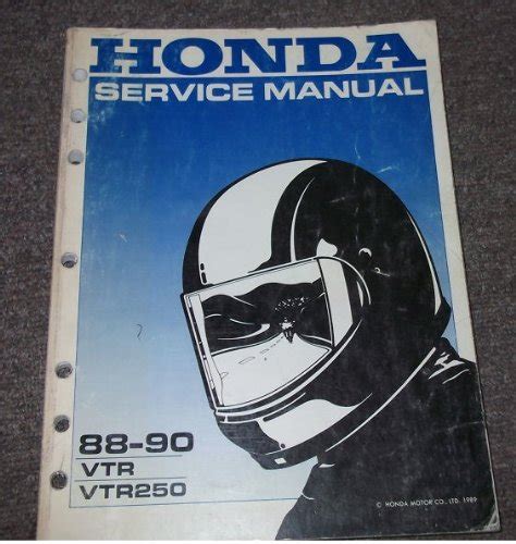 Honda vtr vtr250 interceptor service repair manual 1988 1989. - Sap outbound delivery process guide explained step by.