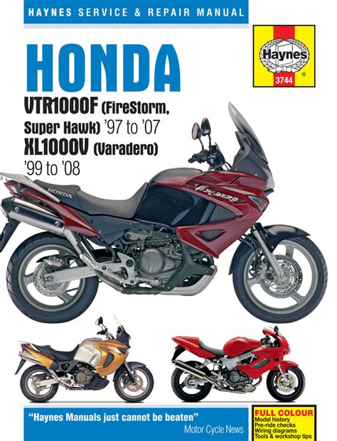 Honda vtr1000f firestorm super hawk 97 to 07 kl1000v varadero 99 to08 haynes service repair manual. - Vw jetta manual transmission shifting problems.