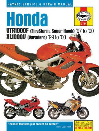 Honda vtr1000f super hawk 97 00 haynes manuals. - Evinrude 9 5 hp 1973 workshop manual.