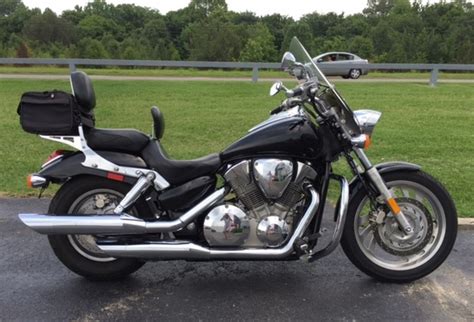2008 Honda VTX1300C Custom FOR SALE - 2008 HONDA VTX 1300 C - ( Custom ) - Only 20,990 original highway kms. Bike runs perfect. Metallic black and chrome (de-badged) old school style classic power cruiser. Senior owned & now retired - selling because of physical medical issues that I ca.... 