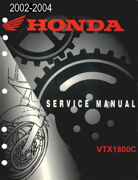Honda vtx 1800 c repair manual. - Download manuale di officina volvo v50.