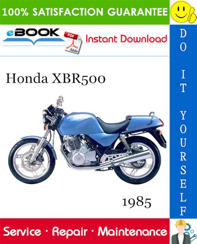 Honda xbr500 service repair manual 85 on. - Manuale ricambi nh pressa per balle super 69.