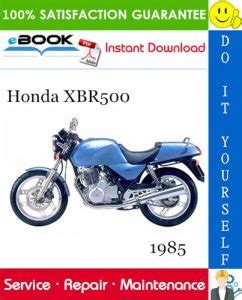 Honda xbr500 service reparatur werkstatthandbuch ab 1985. - Owners manual for 1050 john deere.