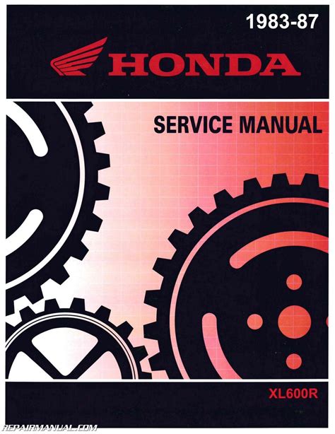 Honda xl 600 rmg service manual. - Manual practico de reumatolog a pedi trica by.