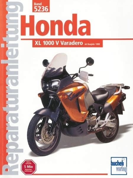 Honda xl1000v varadero bike 1999 2003 reparaturanleitung werkstatt. - Honda cbr 919 rr fireblade manual.