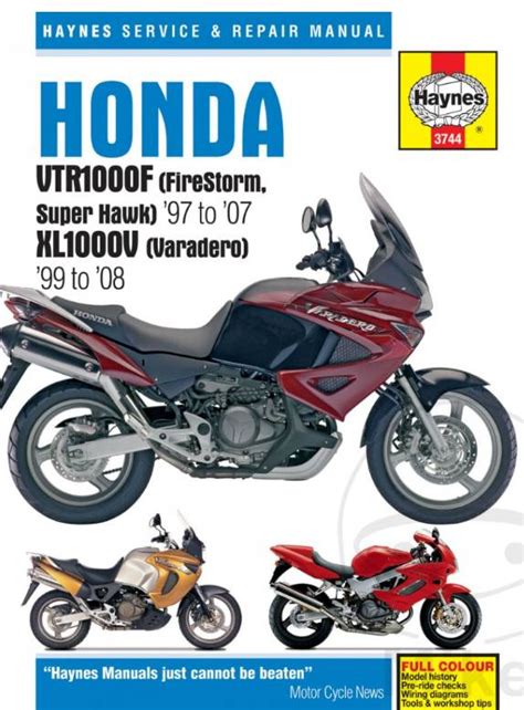 Honda xl1000v varadero workshop repair manual. - Harley davidson softail slim service manual.