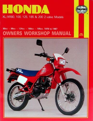 Honda xl125 xl200 xr125 xr200 80 88 manual de taller. - Complete 1969 chevrolet camaro factory assembly instruction manual includes z28 rs rally sport ss super sport chevy 69.