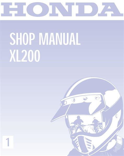 Honda xl200 service reparatur werkstatt handbuch download. - Kubota rtv 900 service manual free download.