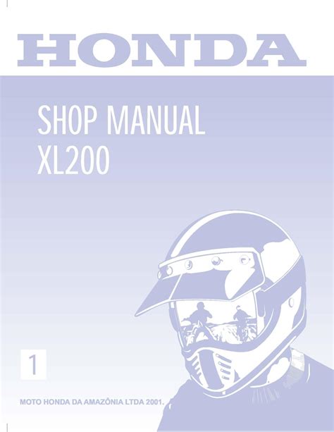 Honda xl200 werkstatt service reparaturanleitung 2001 xl 200 1. - Calcolo vettoriale sesta edizione manuale della soluzione.