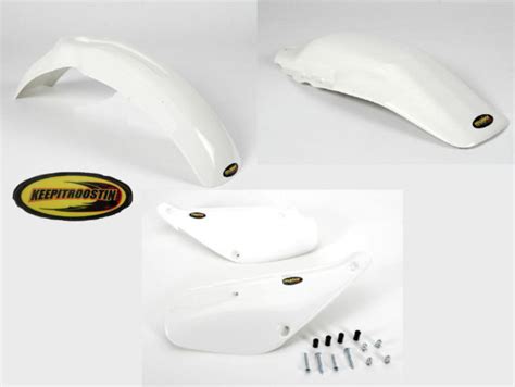  Maier Mfg Side Replacement Panels White for Honda XR80R 