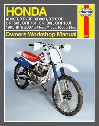 Honda xr crf 50 70 80 100 1985 thru 2007 owners workshop manual. - Breast feeding a guide for midwives.