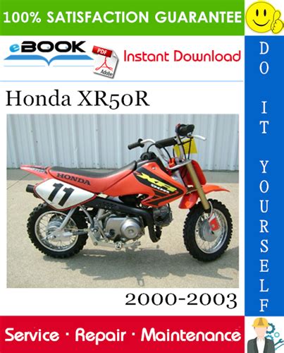 Honda xr50r 2000 2003 factory service repair manual. - Lehninger principles of biochemistry ultimate guide.