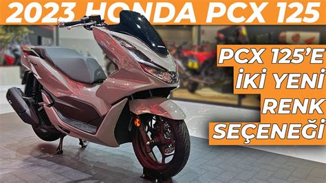 Honda yeni scooter modelleri
