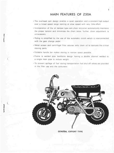 Honda z50 repair and maintenance manual. - Vihtavuori manual de recarga cuarta edición.