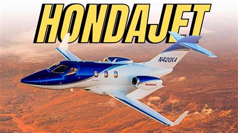 HondaJet - YouTube