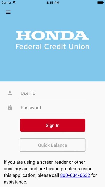 Hondafcu login. Make automatic payments from your Honda FCU Checking or Savings Account. Smart technology for added security and fraud protection. Sign up for FREE Visa Alerts! 