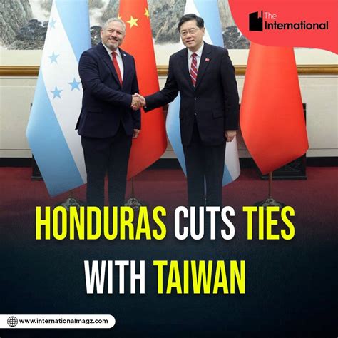 Honduras cuts diplomatic ties with Taiwan, recognizes China