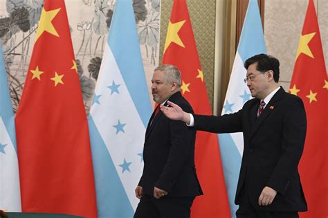 Honduras establishes ties with China after Taiwan break