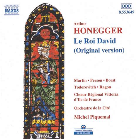 Honegger: Le Roi David - Apple Music