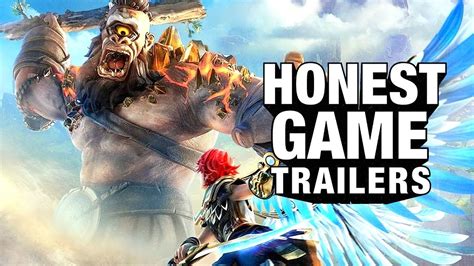 Honest Game Trailers Immortals Fenyx Rising - YouTube