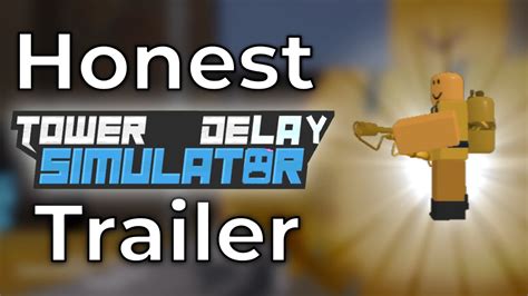 Honest Tower Defense Simulator Trailer - YouTube