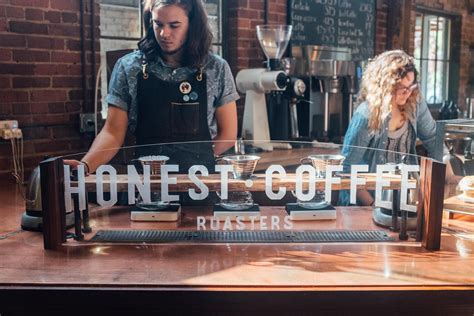 Honest coffee. AN HONEST STORY. It all started in the late 1800s, with a man named James and a Grocery named Green's. Franklin, Tennessee wasn't exactly Coffee Town, USA. Quite the contrary. Presidents were traveling to Nashville to drink coffee at the heralded Maxwell House Hotel, while Franklin had nothing but moonshine and … 