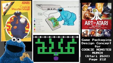 HonestGamers - Cookie Monster Munch (Atari 2600) Review