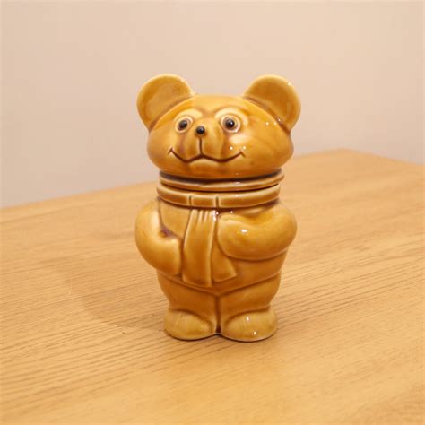 Honey Bear Ceramic - Etsy UK