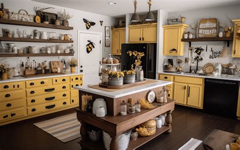 Honey Bee Themed Kitchen - Etsy