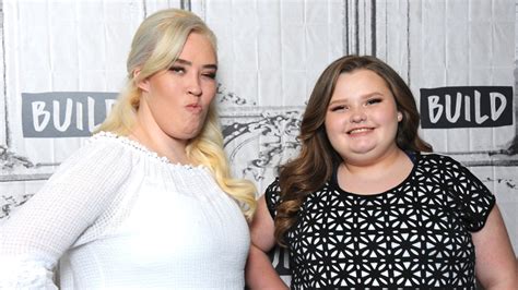 Honey Boo Boo en familie verbreken contact met moeder