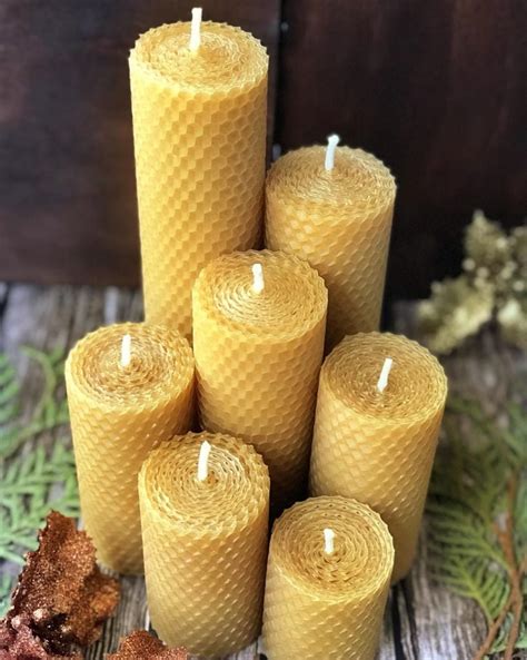 Honey Candles - Etsy