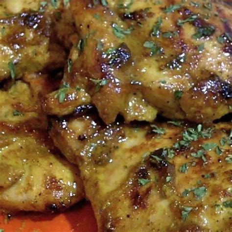 Honey Curry Chicken Thighs Recipe - divascancook.com