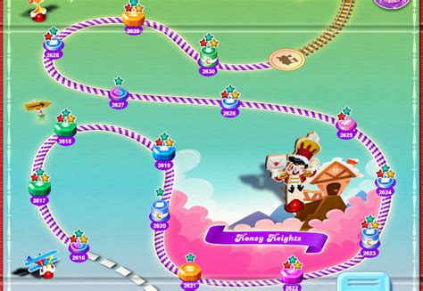 Honey Heights Candy Crush Saga Wiki Fandom