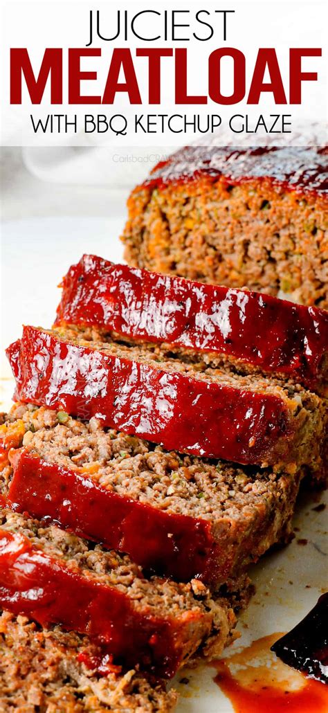 Honey Ketchup Glaze For Meatloaf Recipes