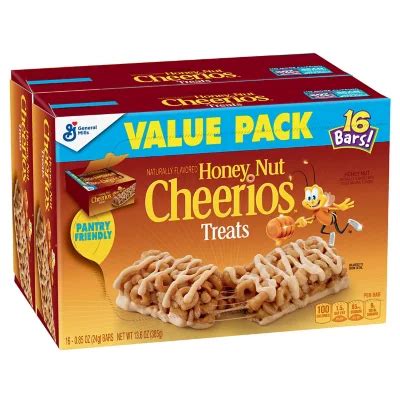 Honey Nut Cheerios Treat Bars (32 pk.) Free Shipping eBay