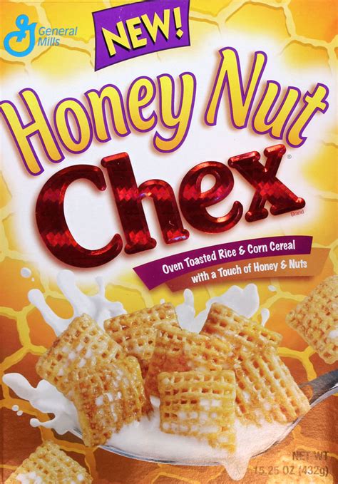 Honey Nut Chex Cereal Review Video. - YouTube