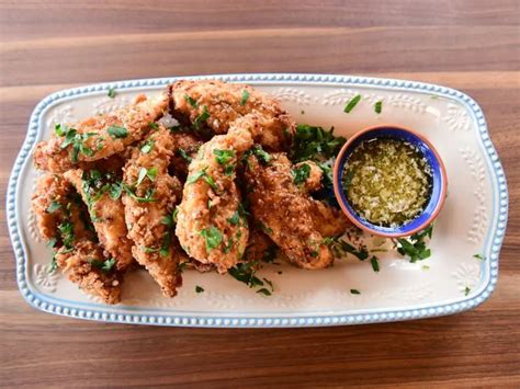 Honey Pecan Chicken Strips Recipe Ree Drummond Food Network