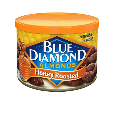 Honey Roasted Almonds Blue Diamond - Walmart