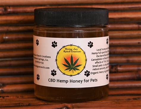 Honey With Cbd For Dogs