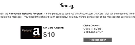 Honey amazon codes. PayPal Honey, formerly known as Honey, ... Nearly immediately after PayPal acquired Honey, Amazon claimed to its users that the extension was a security risk that sold personal information. A Wired magazine article, written shortly after the acquisition, questioned whether the claim was motivated by PayPal's newly acquired ability to … 